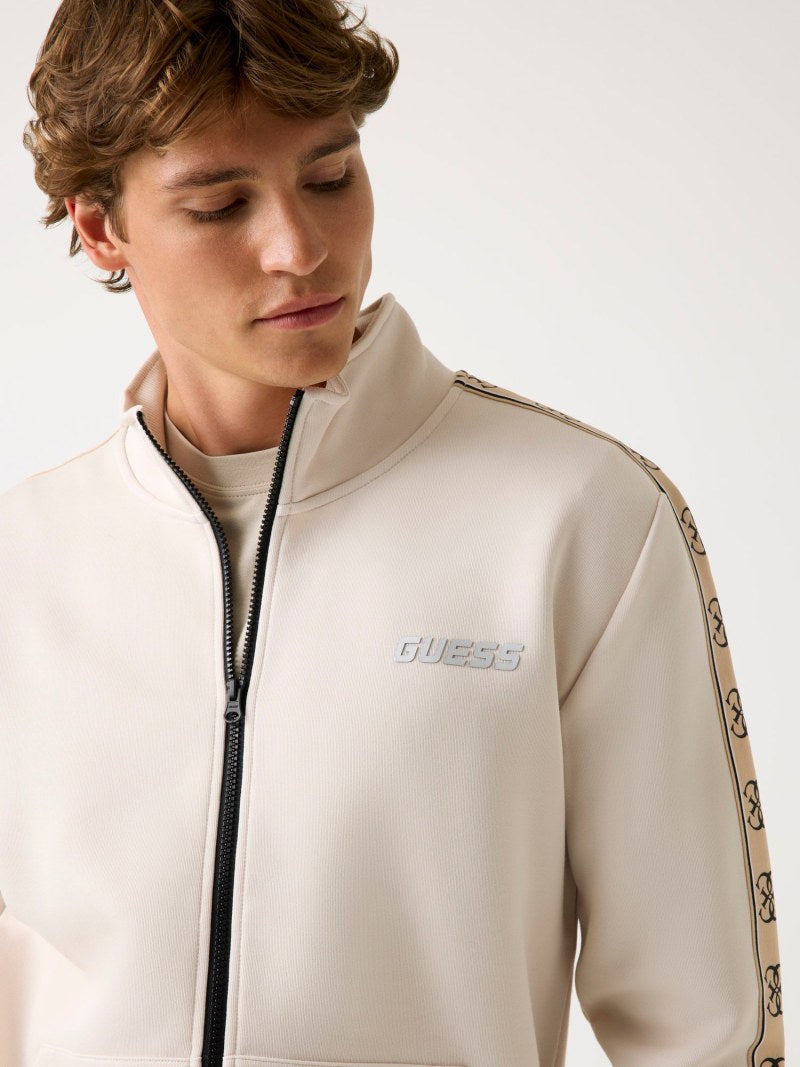 Side logo sweatshirt