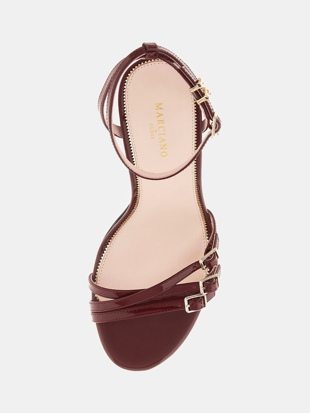 Marciano high-heeled strappy sandals