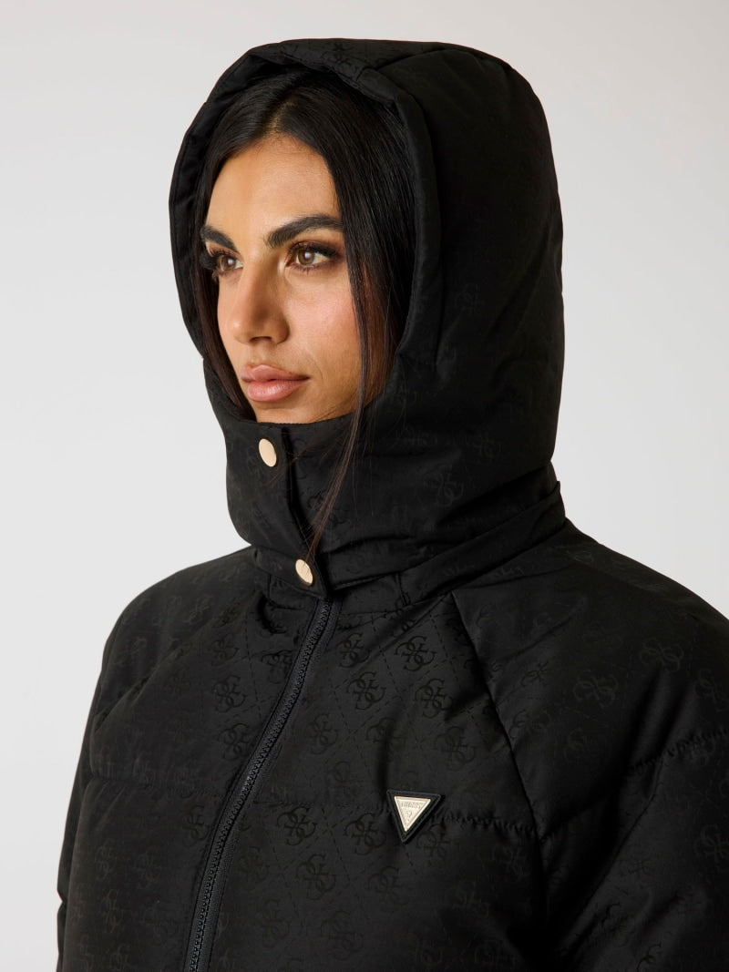 4G long puffer jacket