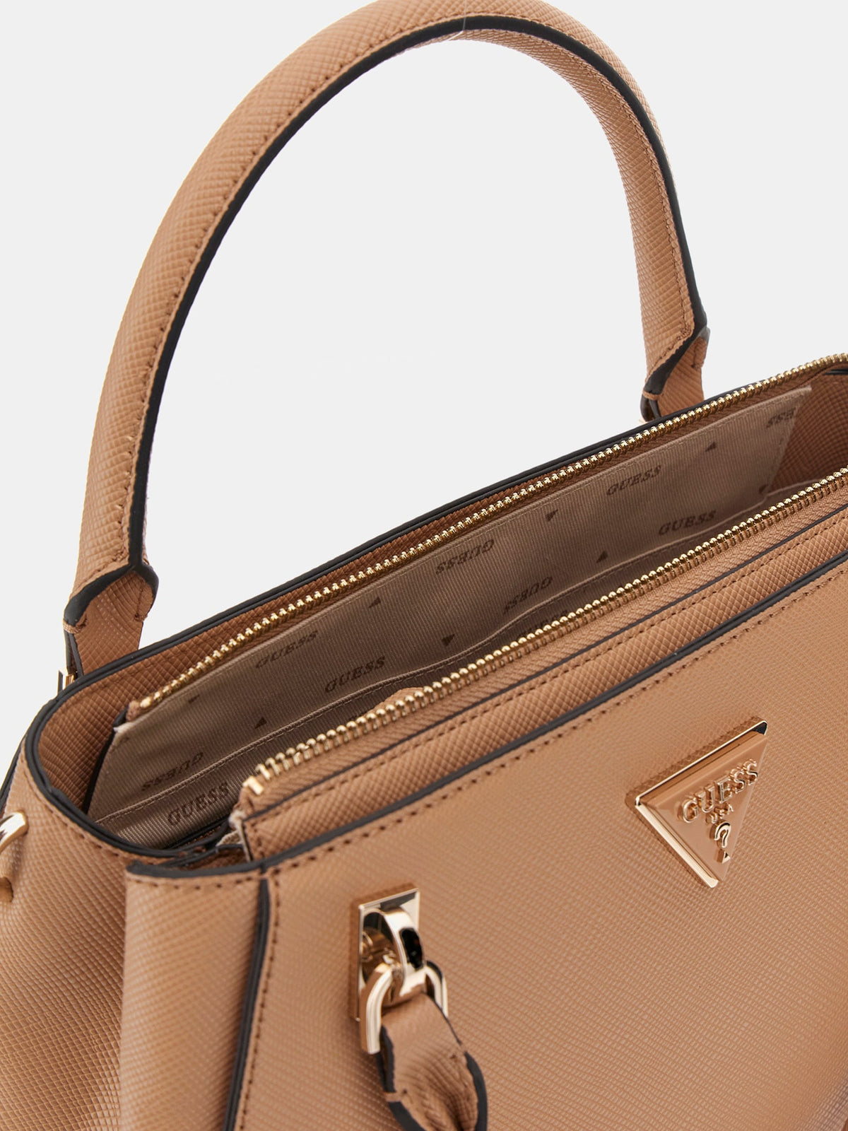Noelle saffiano handbag