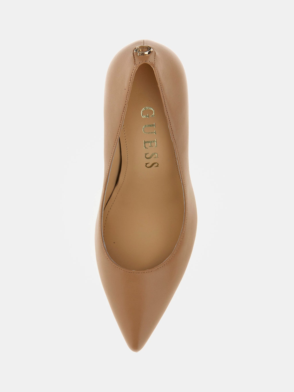 Dabbey genuine leather court shoe