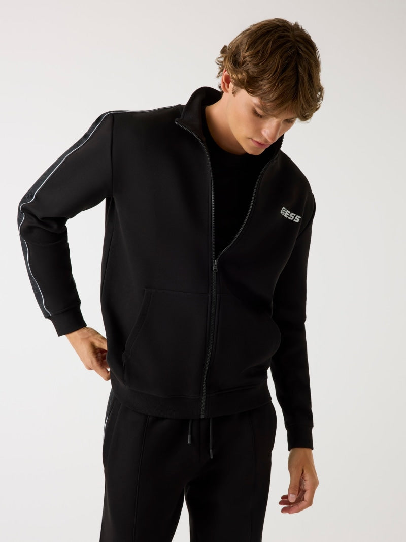 Side logo sweatshirt