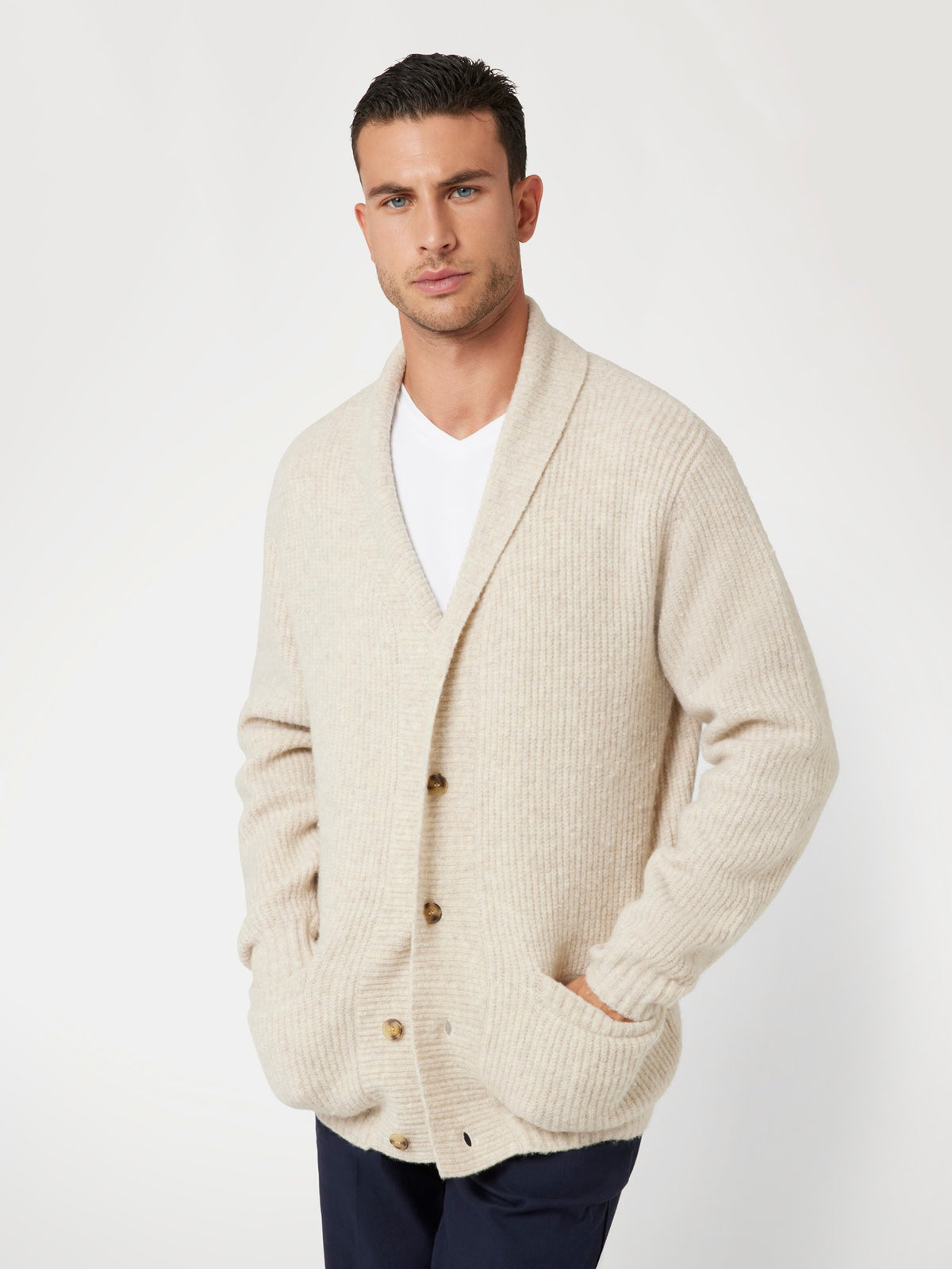 Marciano wool blend cardigan