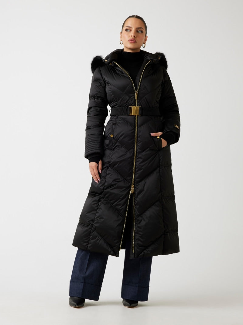 Marciano long puffer jacket