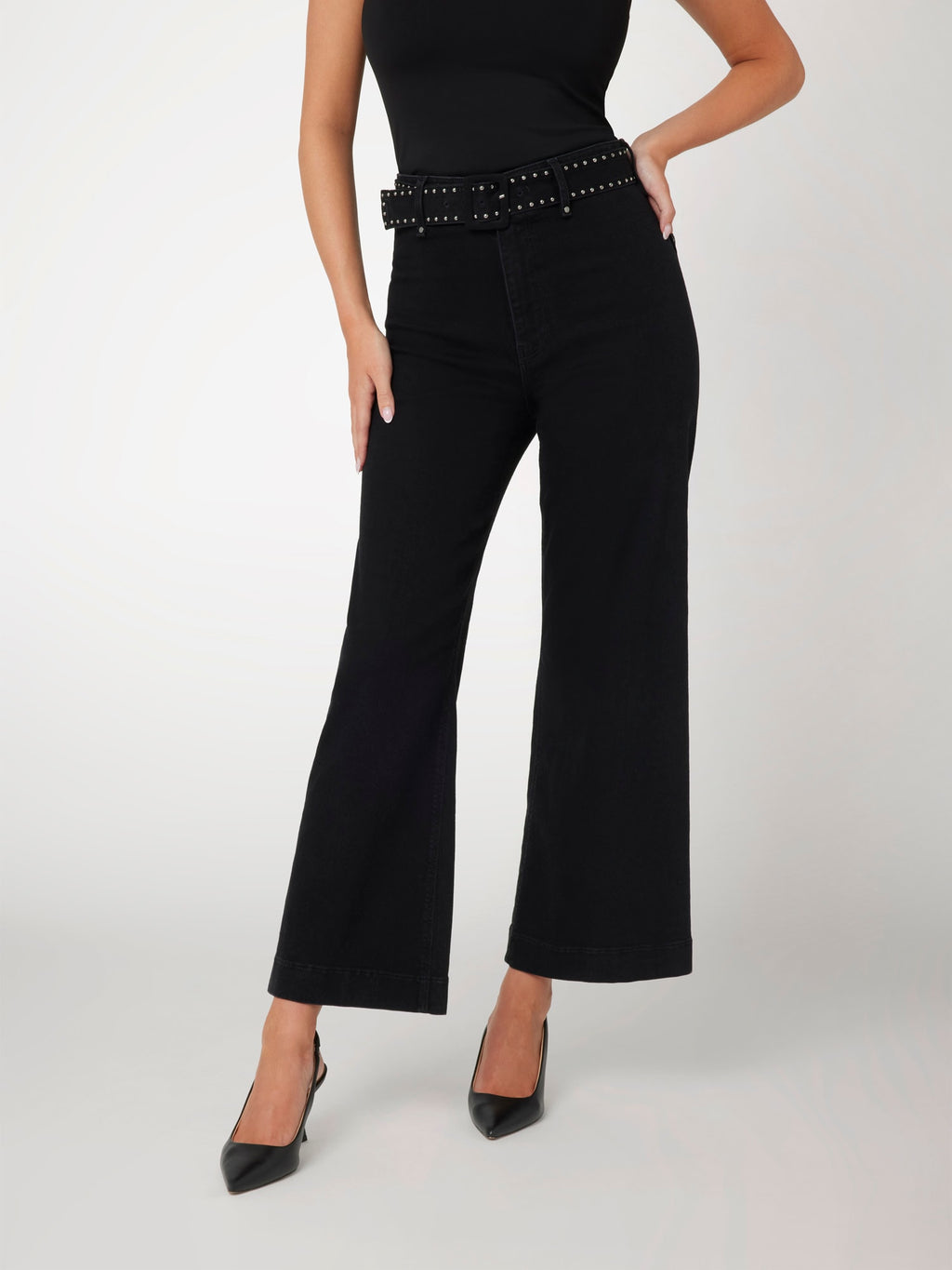 Dakota wide leg denim pant
