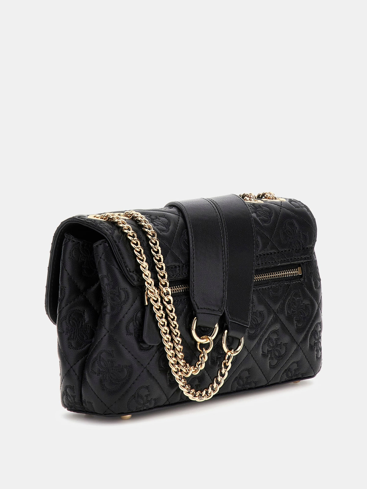 Adelasia Embossed-4G Logo Crossbody
