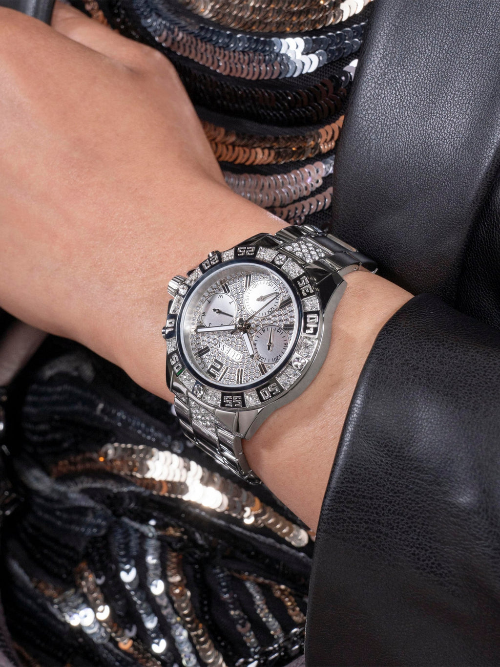 Multi-function crystal watch