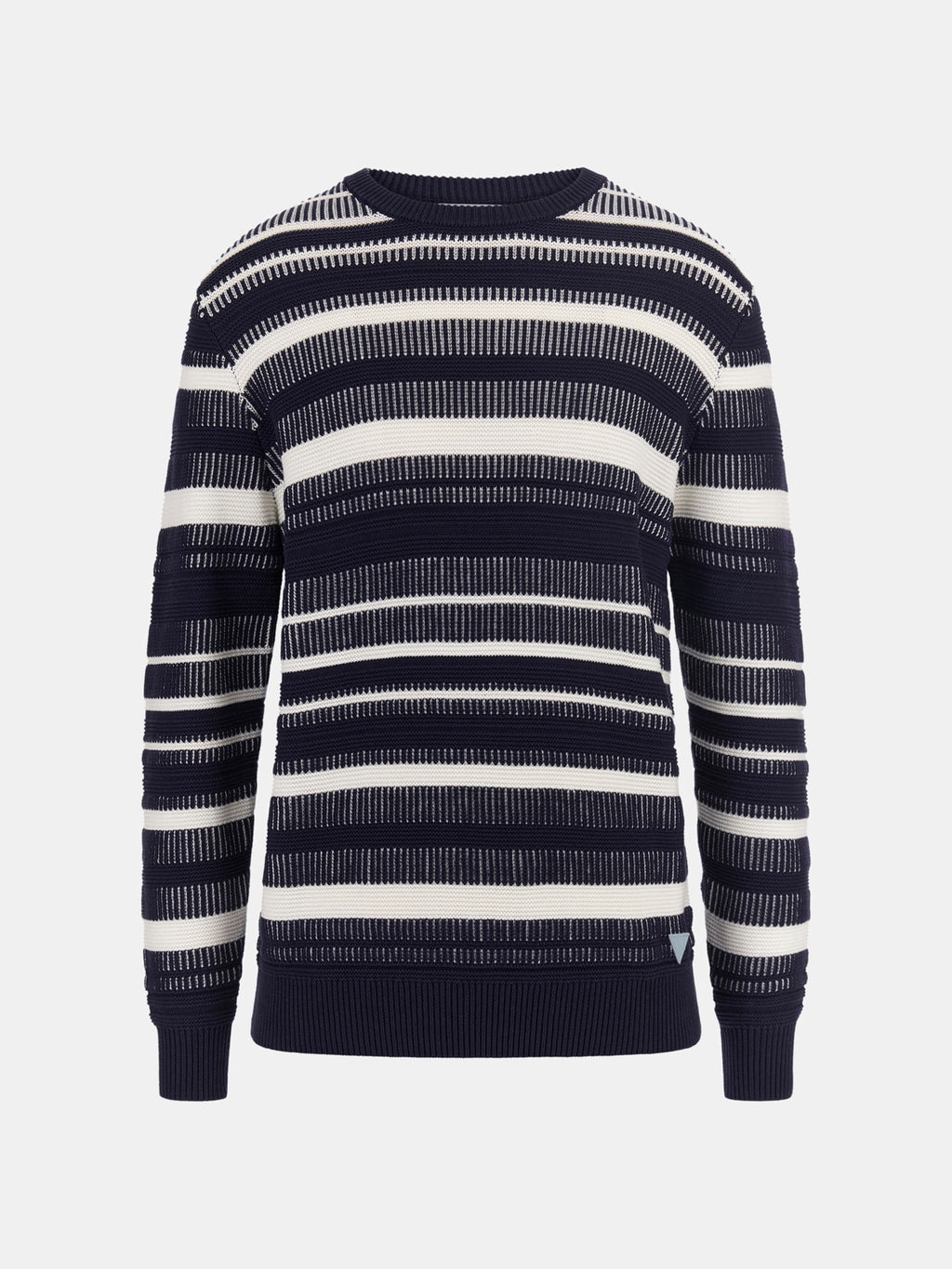 Regular-fit striped sweater