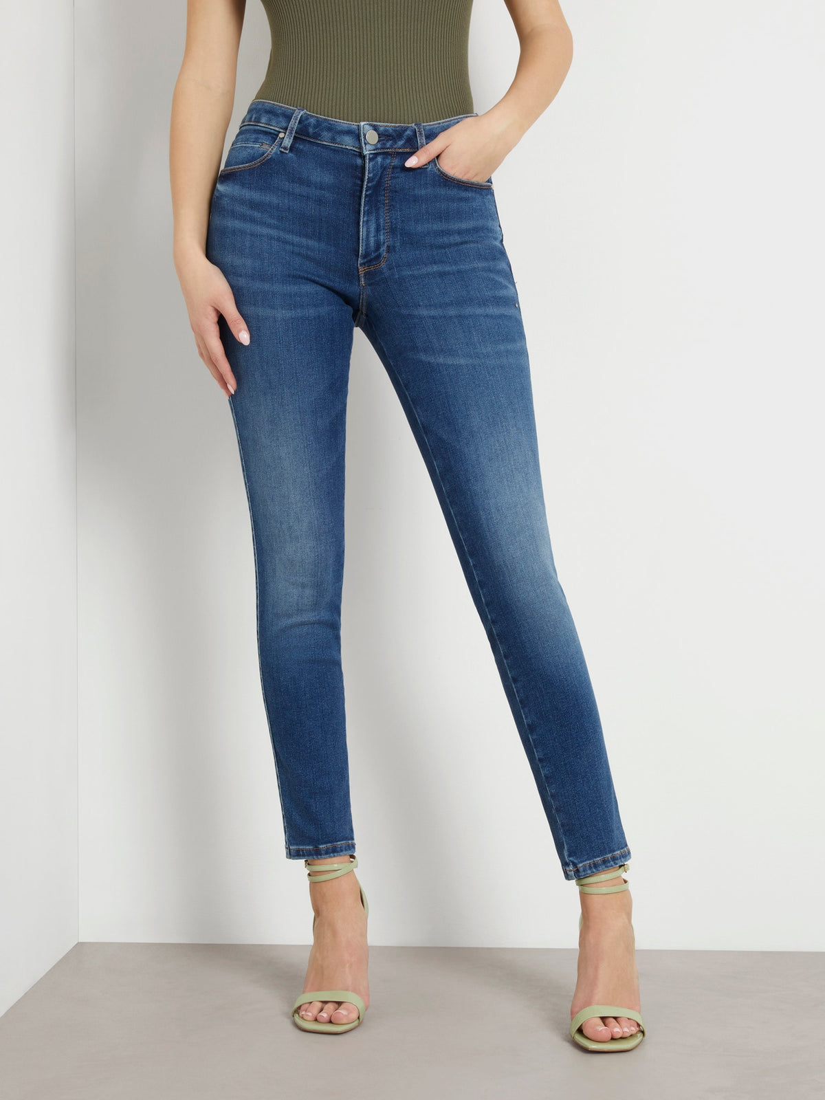 Sexy Curve skinny denim pant