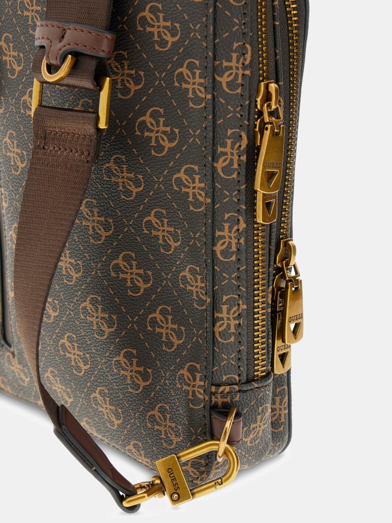 Milano 4G logo mini backpack