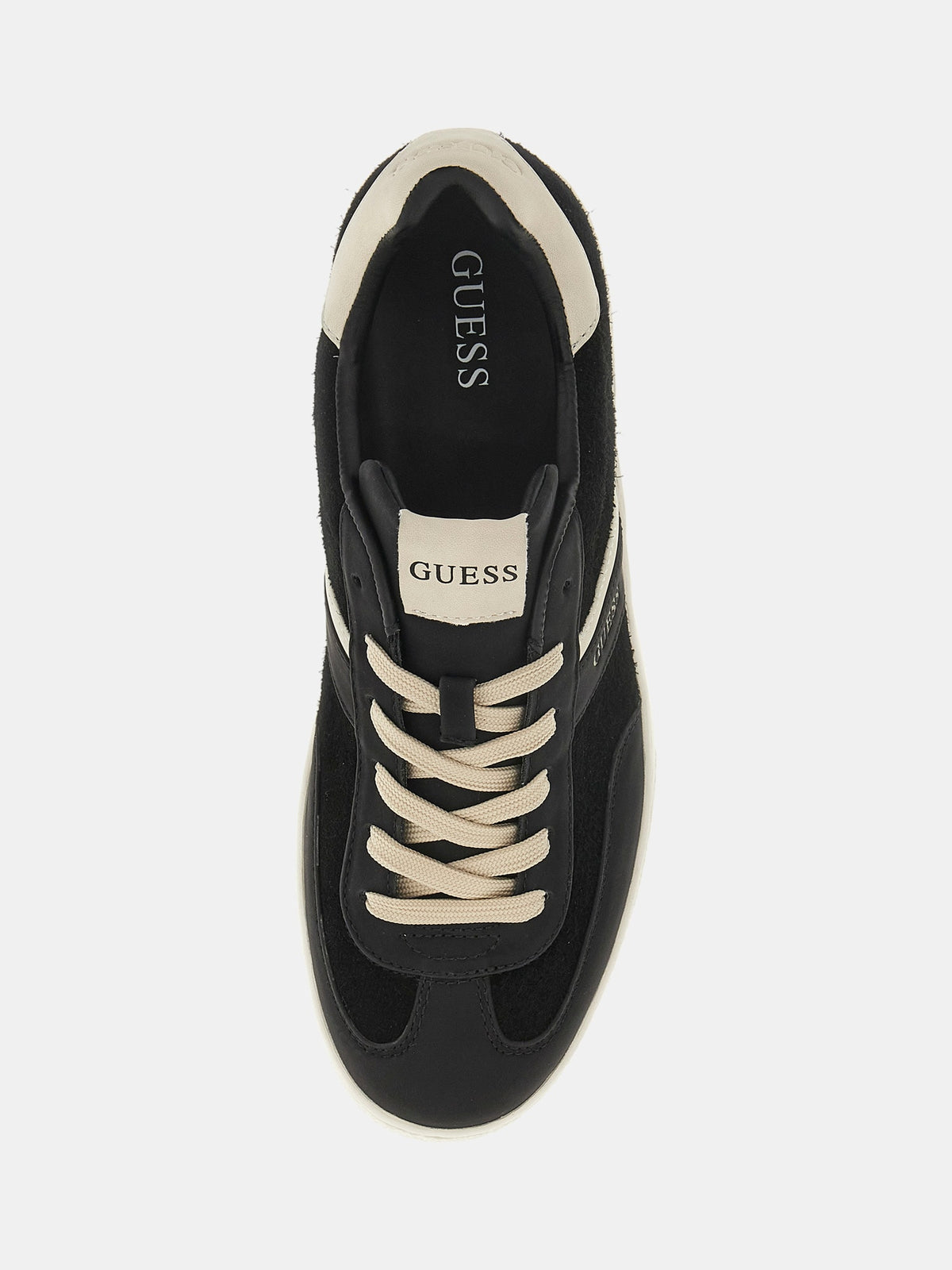 Nola Iii Leather-Blend Sneaker