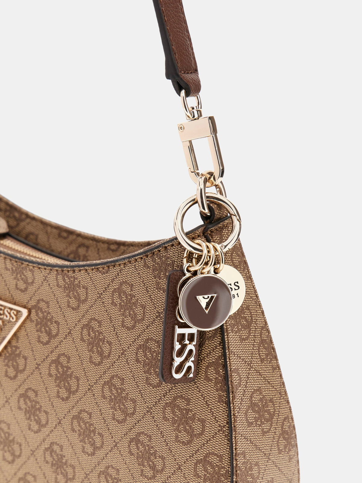 Noelle 4G logo shoulder bag