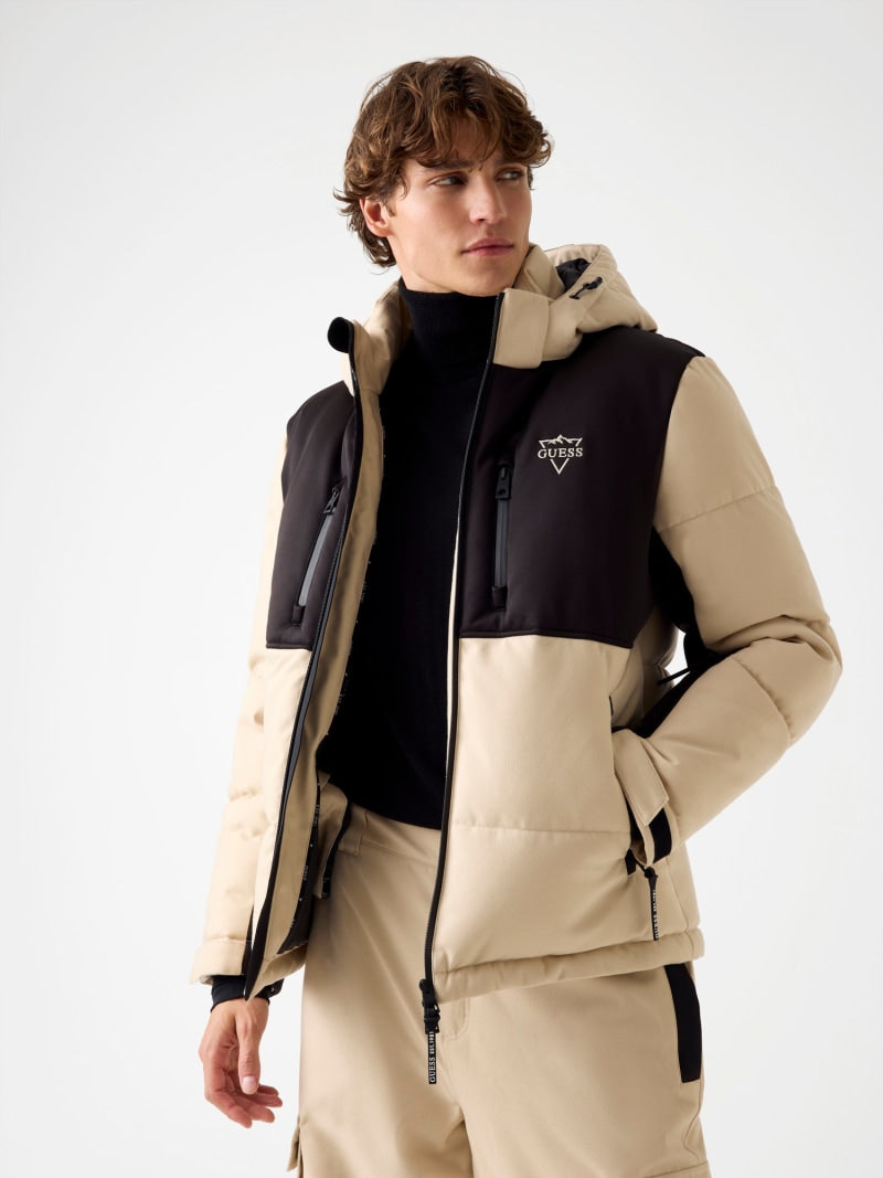 4G logo ski jacket