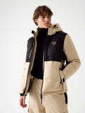 4G logo ski jacket
