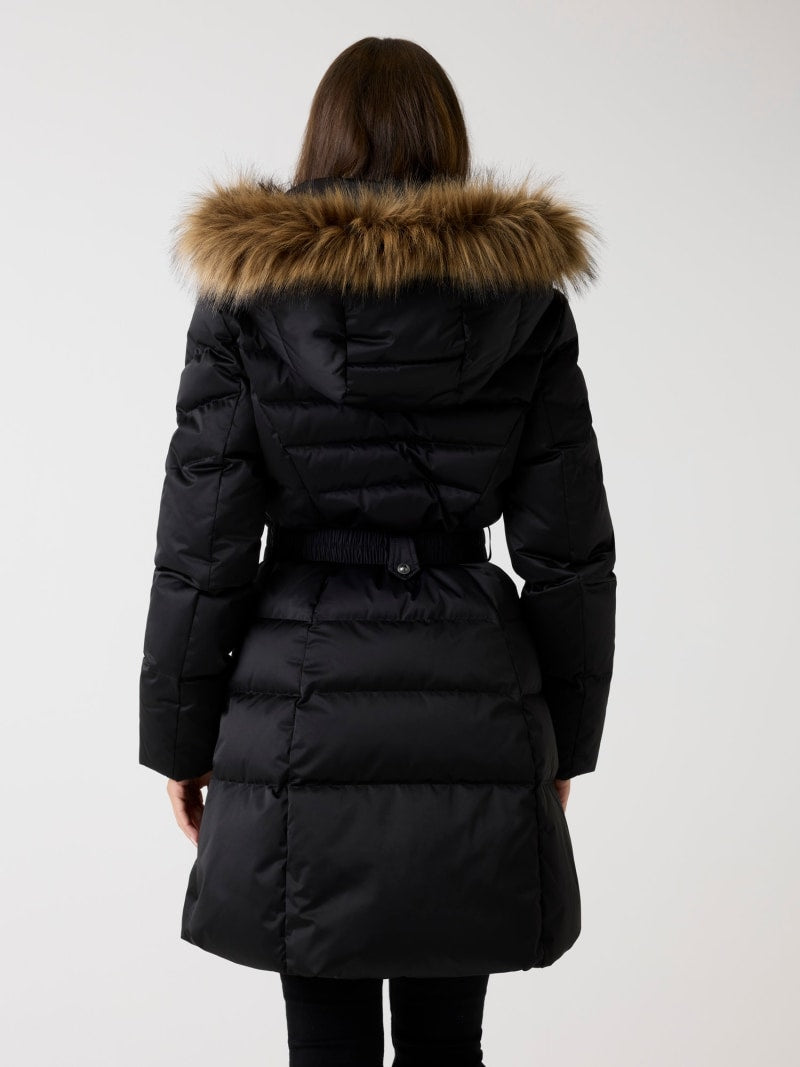 Real down puffer jacket