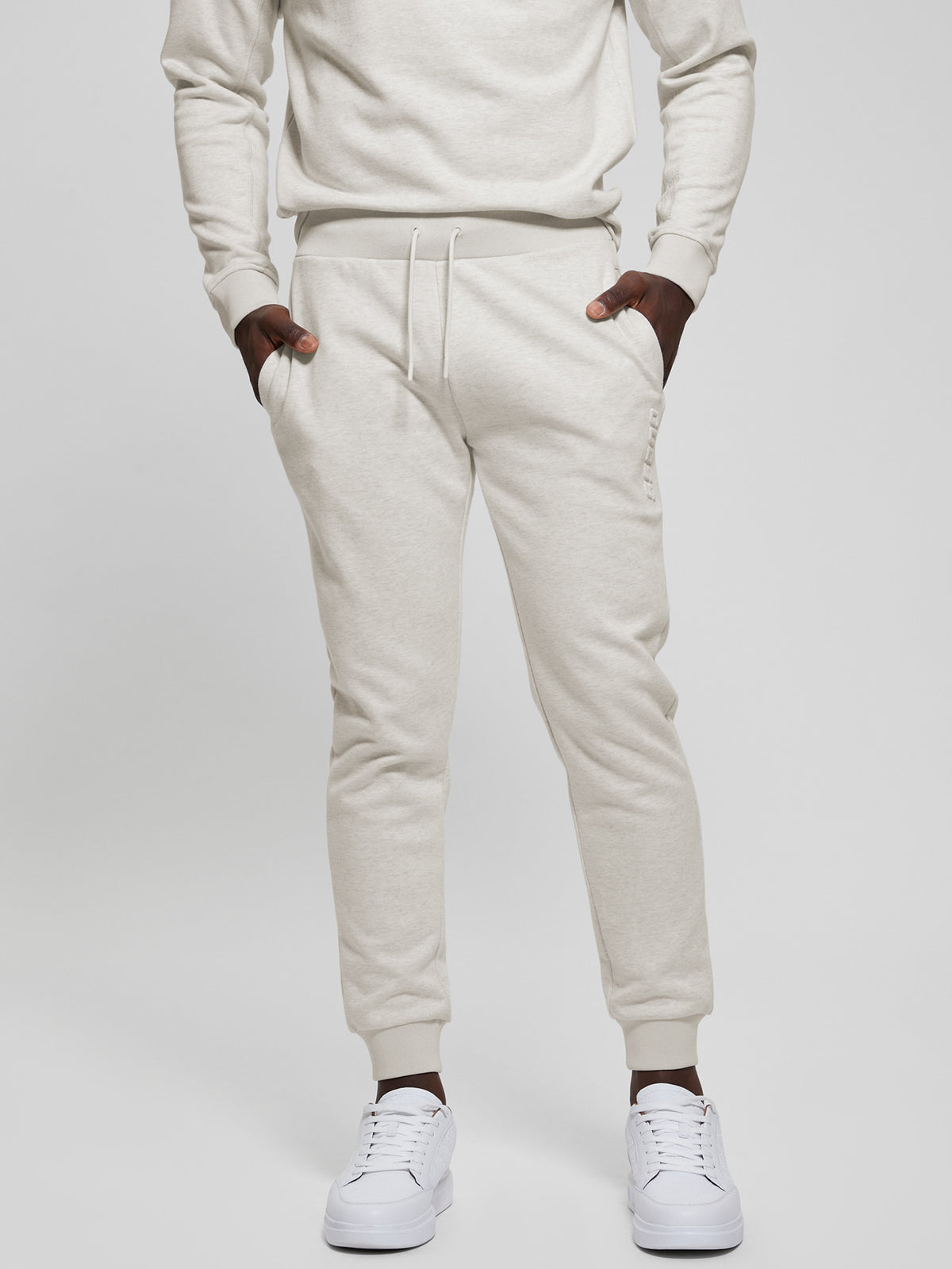 Sheen Cuffed Pants