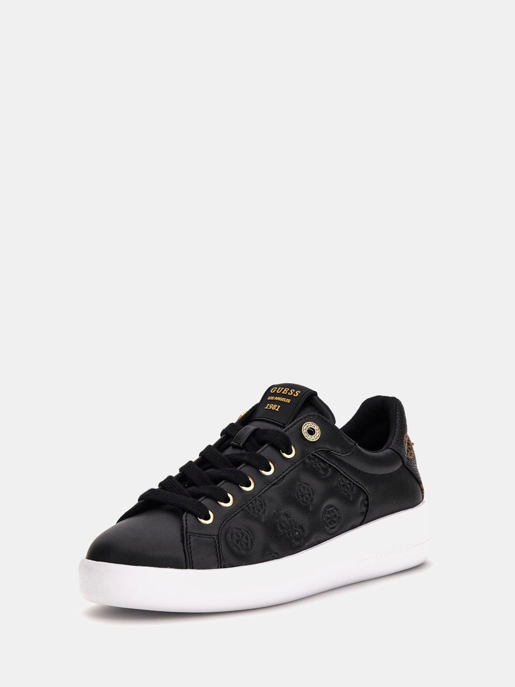 Ronii debossed 4G peony logo sneaker