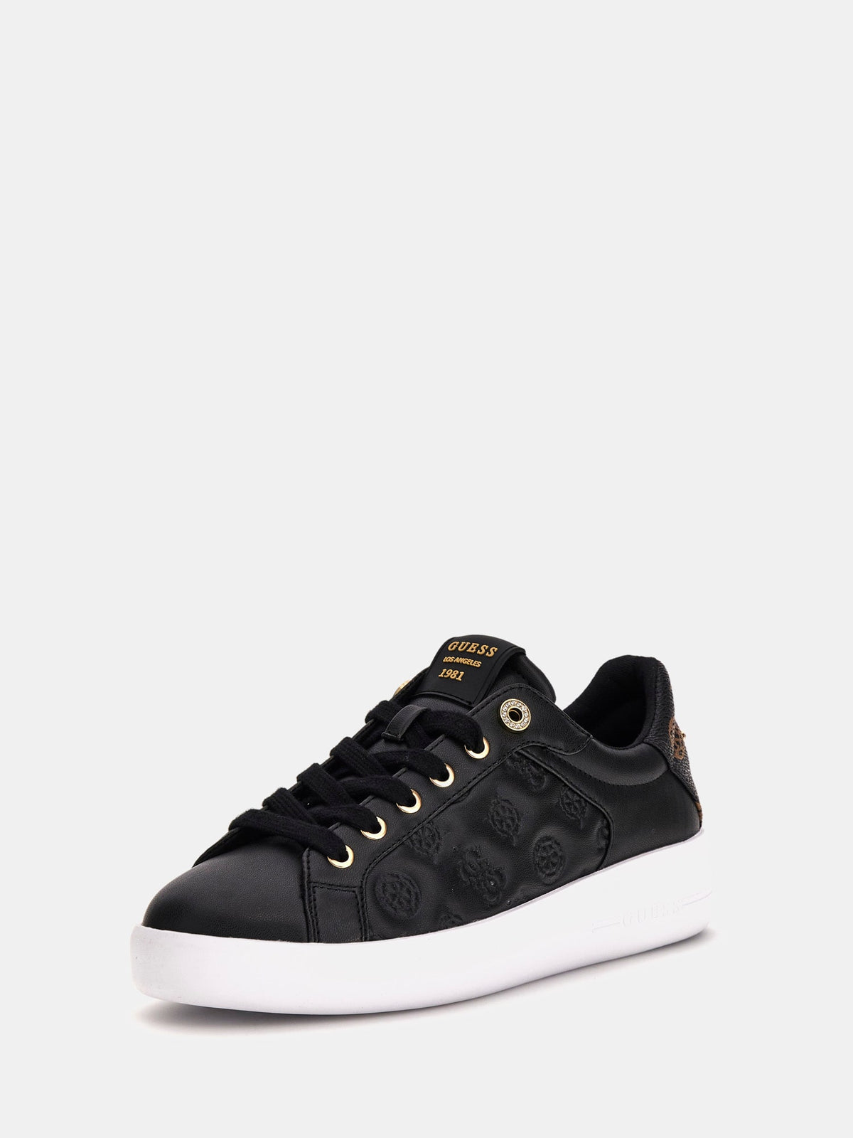 Ronii debossed 4G peony logo sneaker