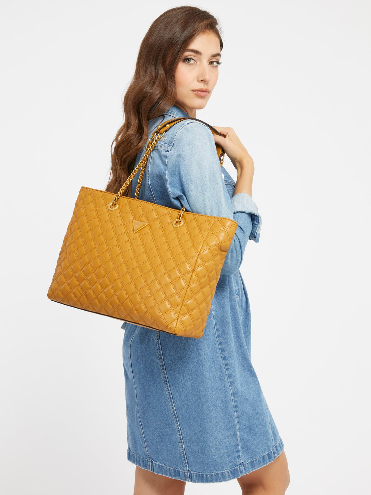Giully Quilted Shopper