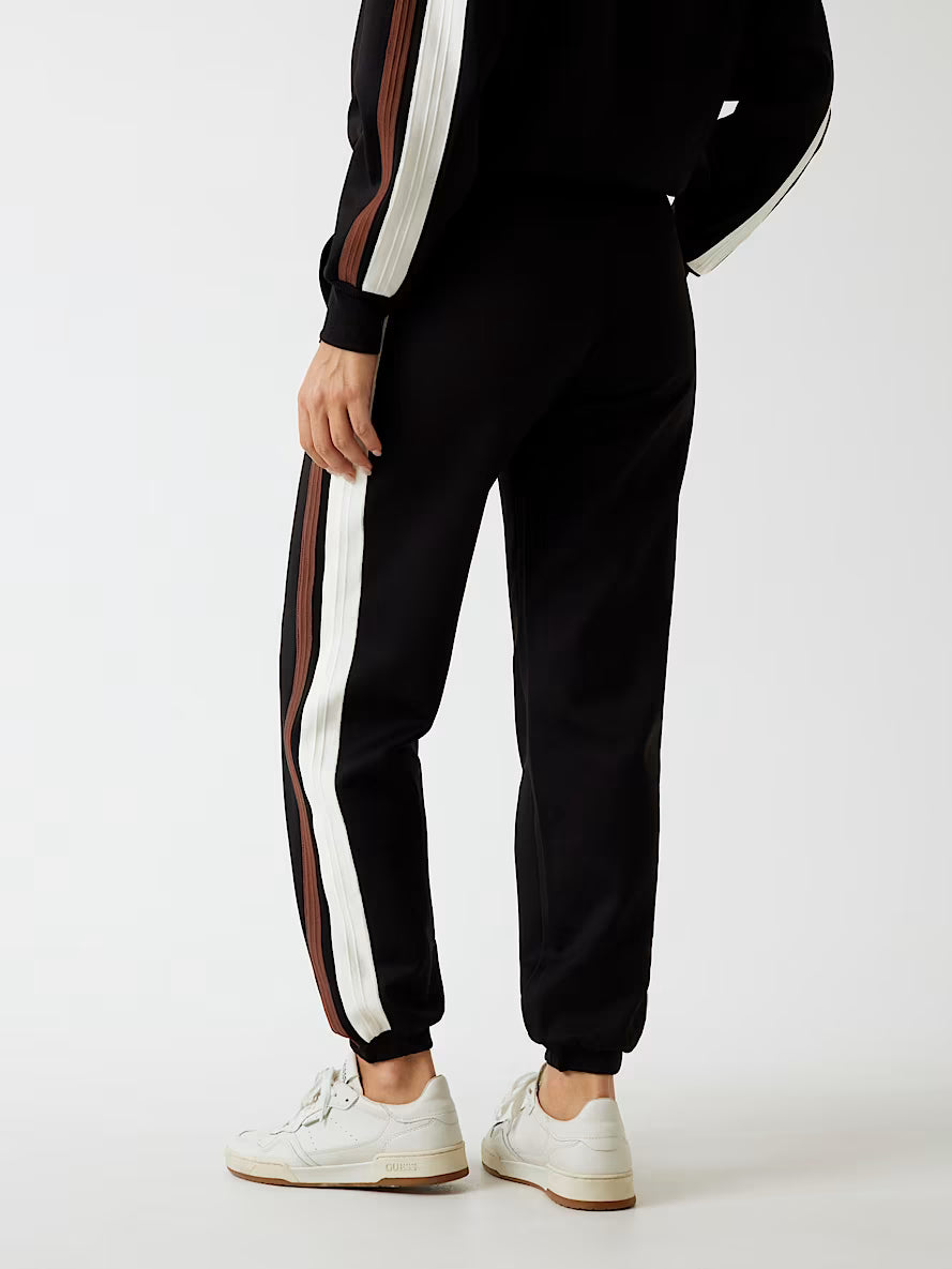 Regular-fit logo joggers