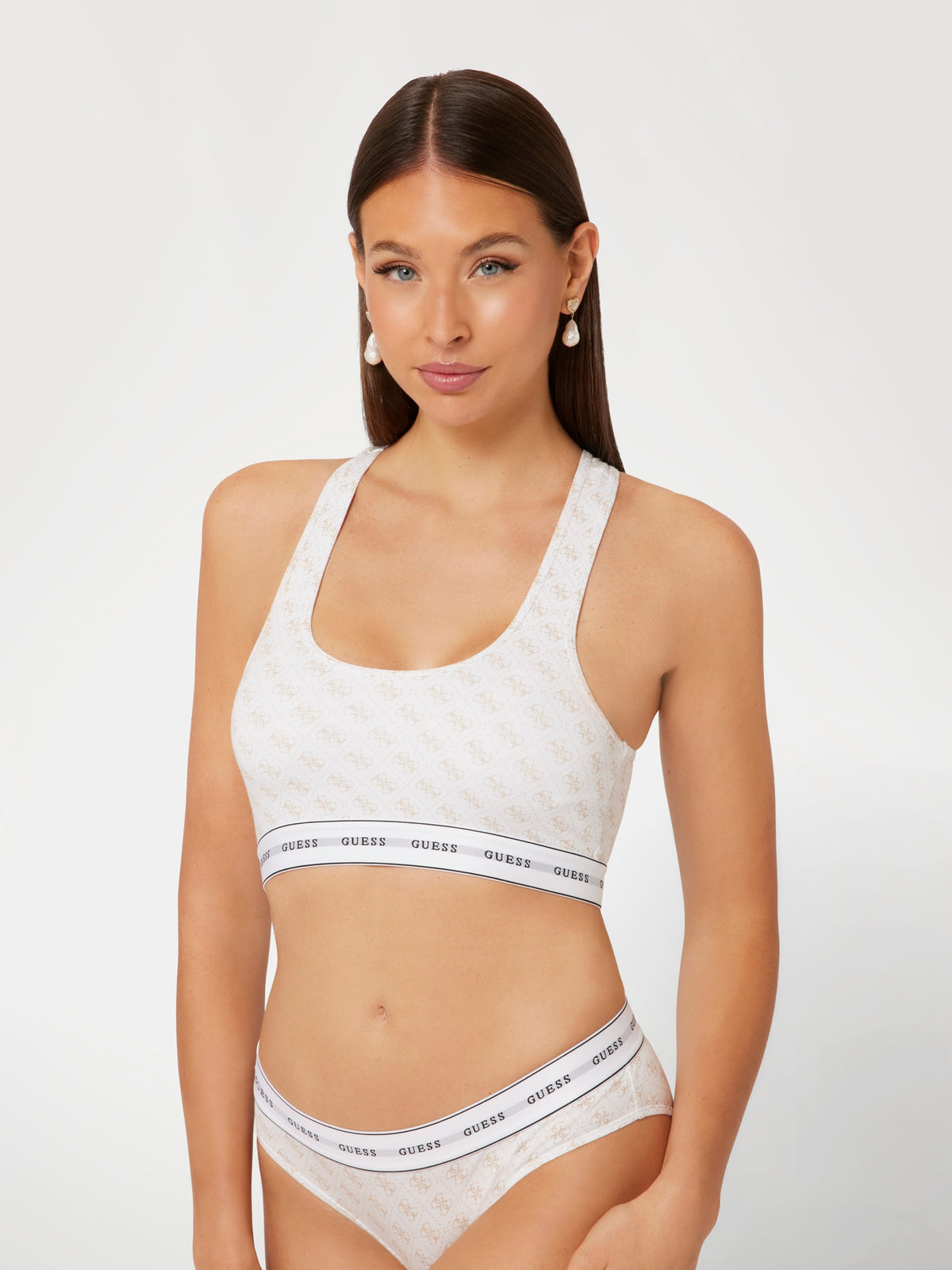 Carrie 4g logo bralette
