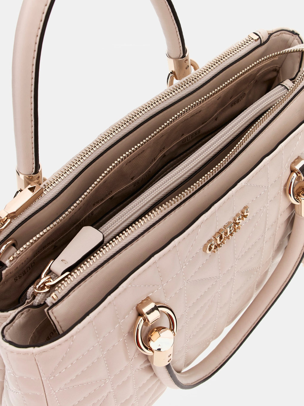 Assia quilted handbag