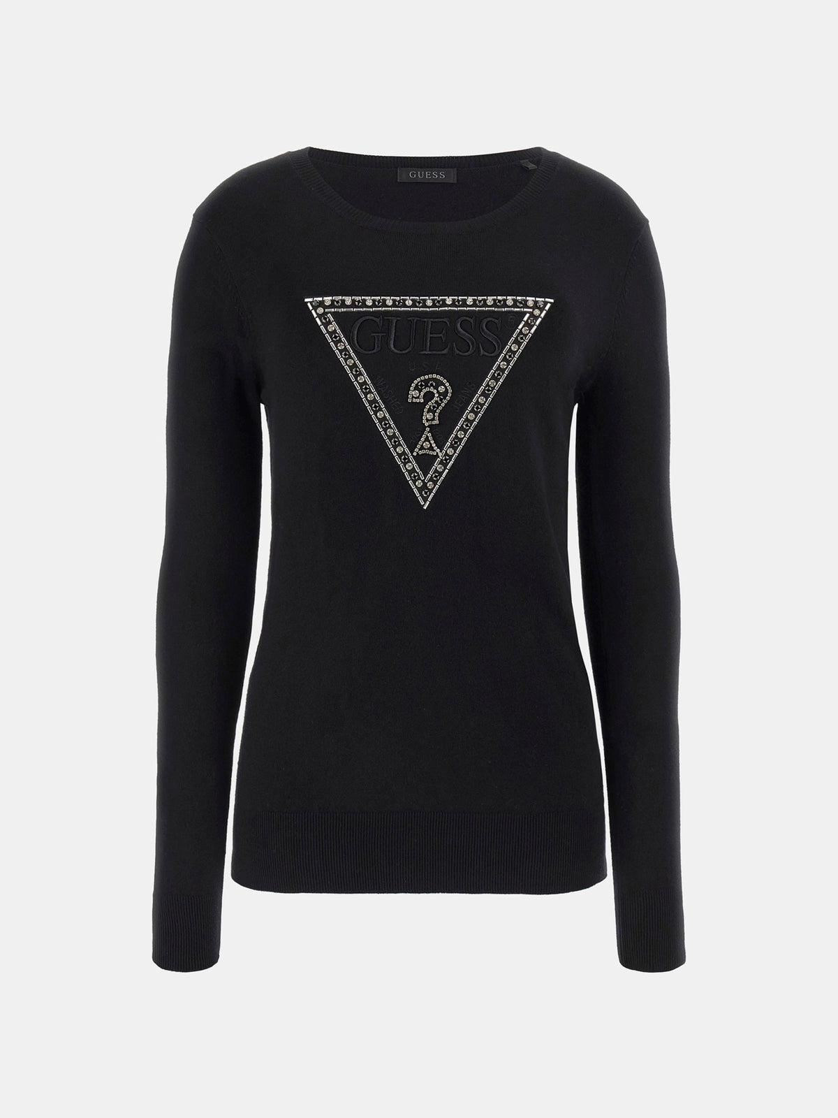 Triangle logo sweater