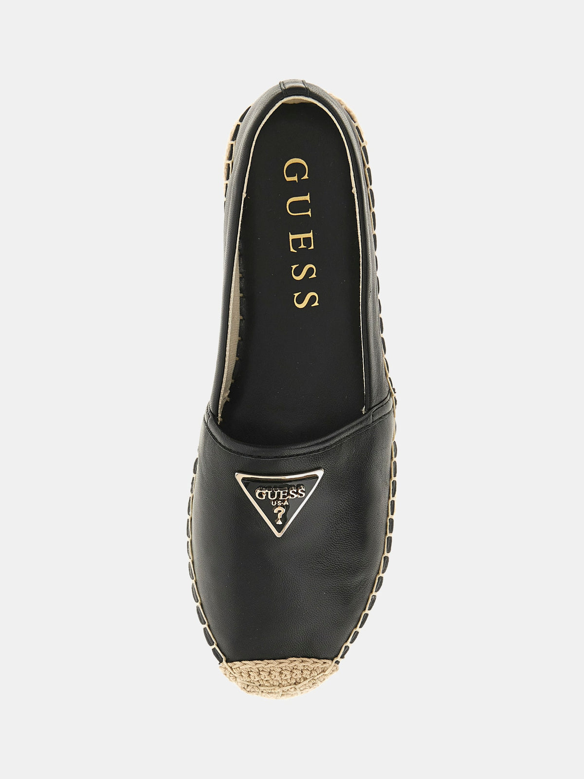 Jolandon triangle logo espadrille