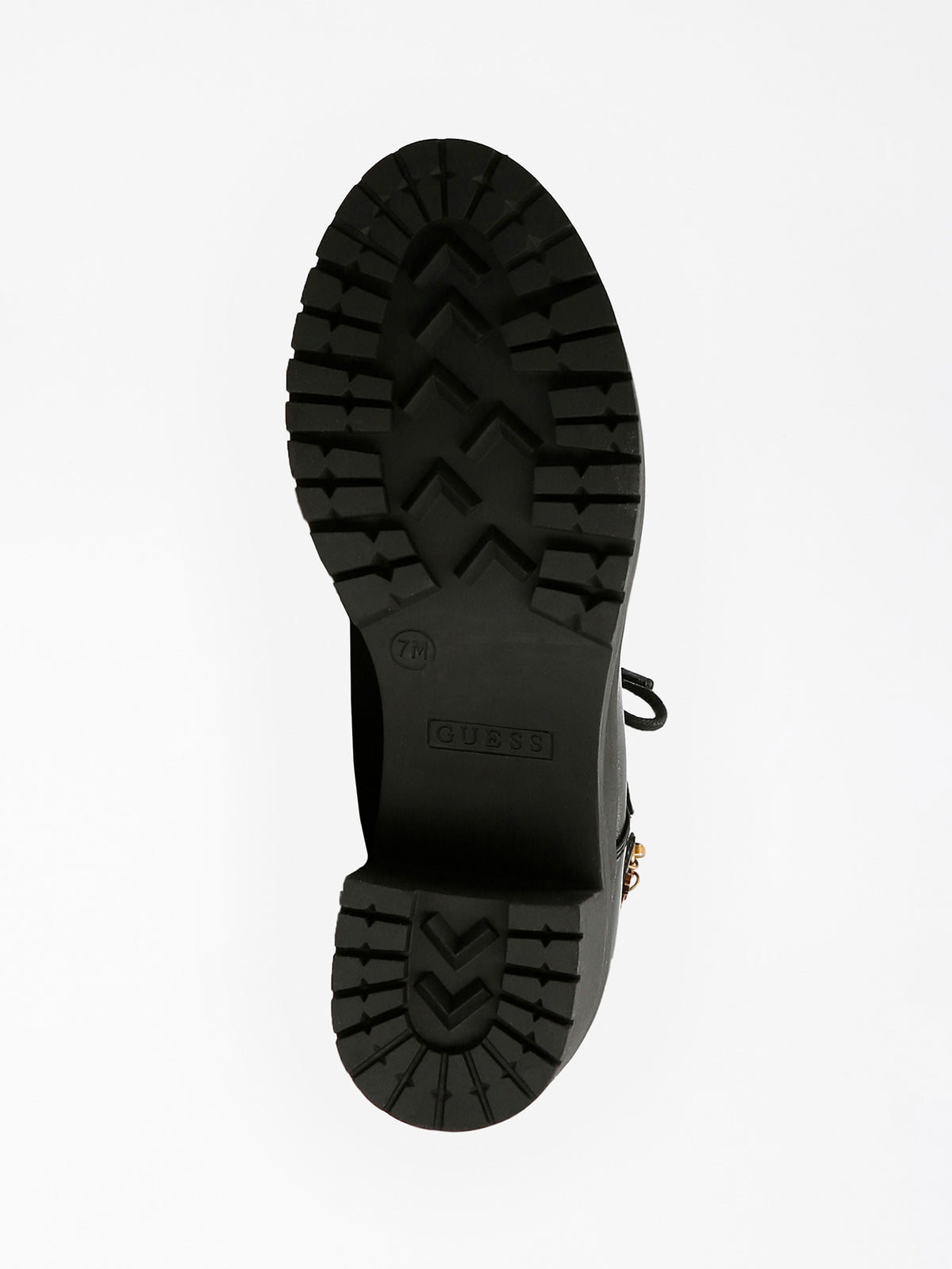 Cabra logo zip combat boot