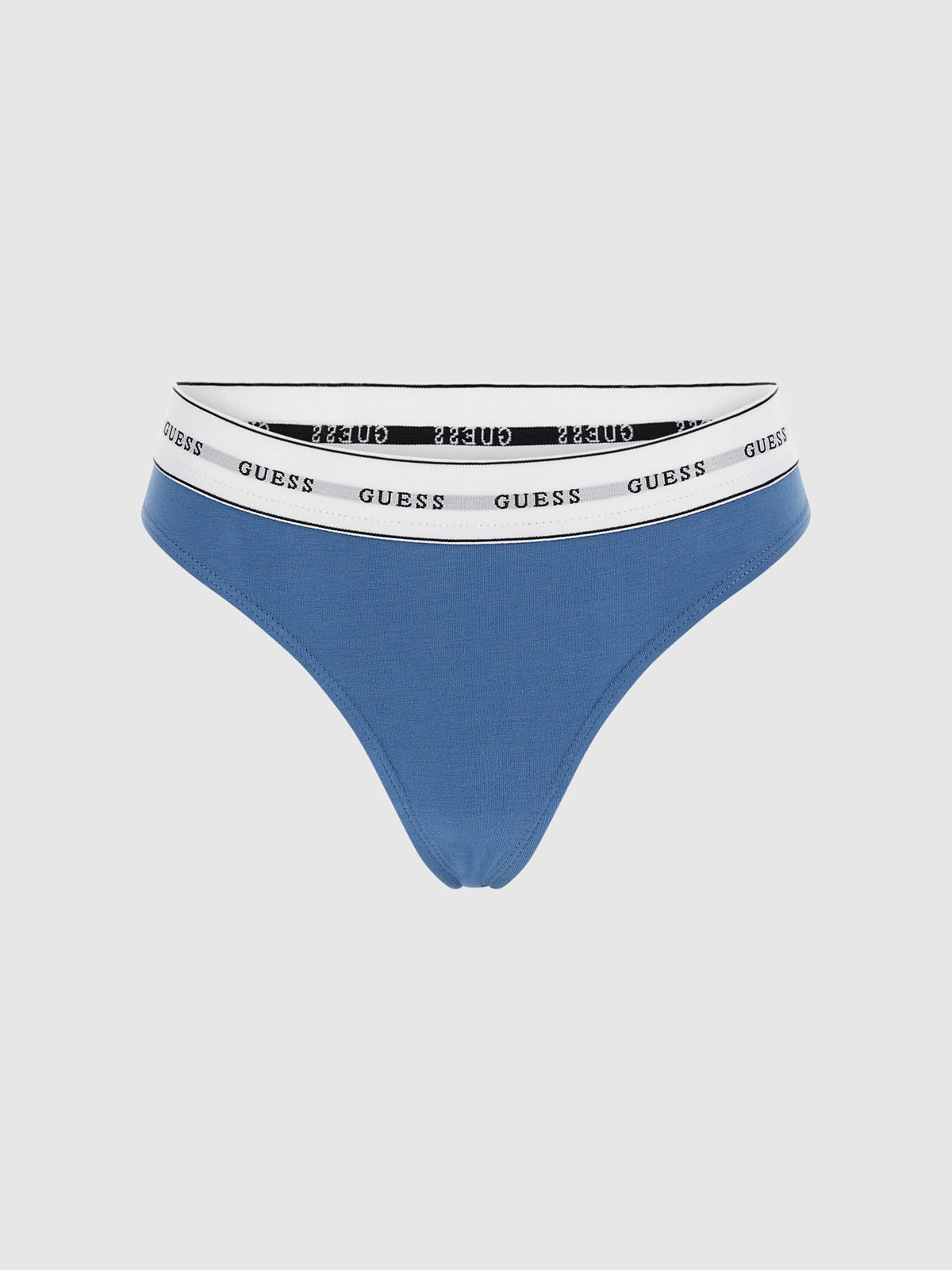 Carrie thong with logo band