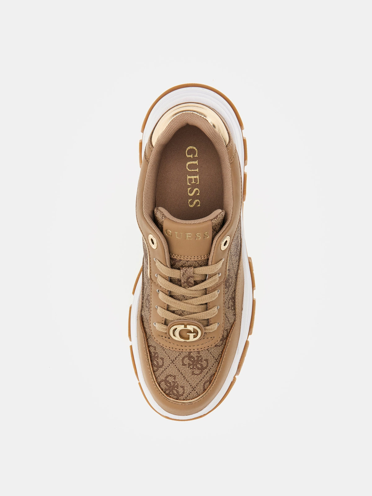 Berrett 4g logo running shoes