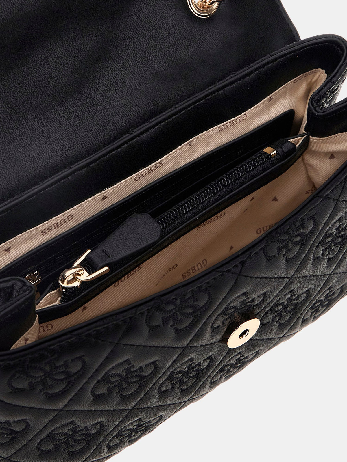 Adelasia Embossed-4G Logo Crossbody