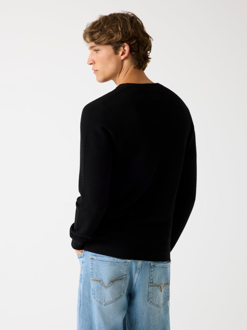 Viscose blend sweater