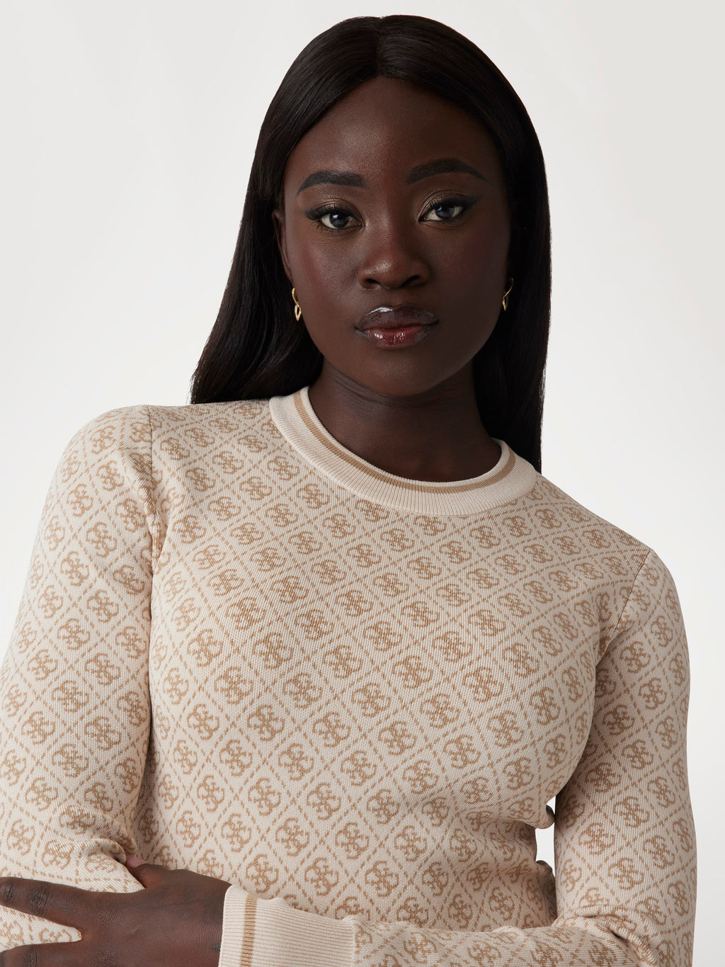 4G logo sweater