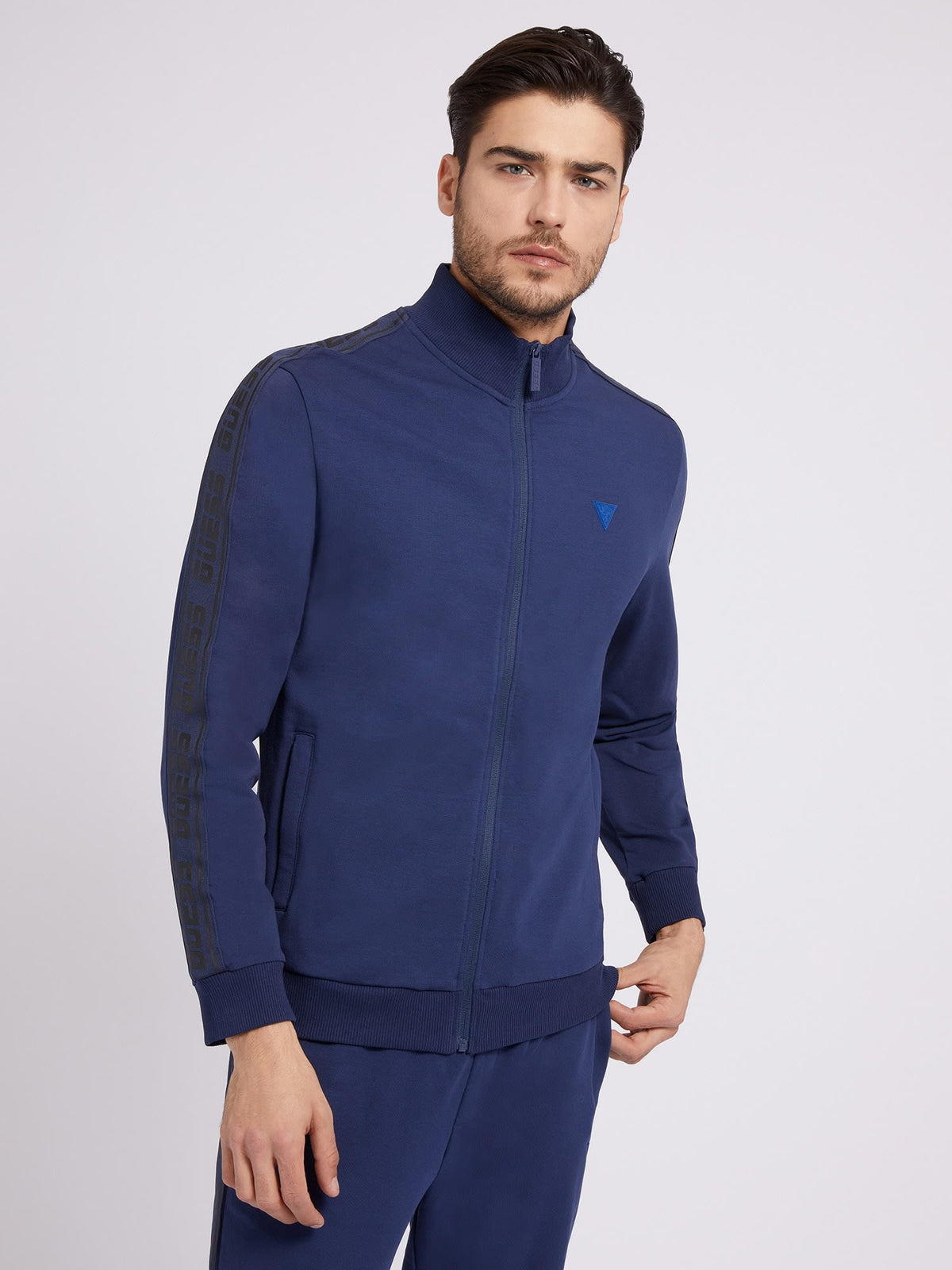 Full zip sweatshirt