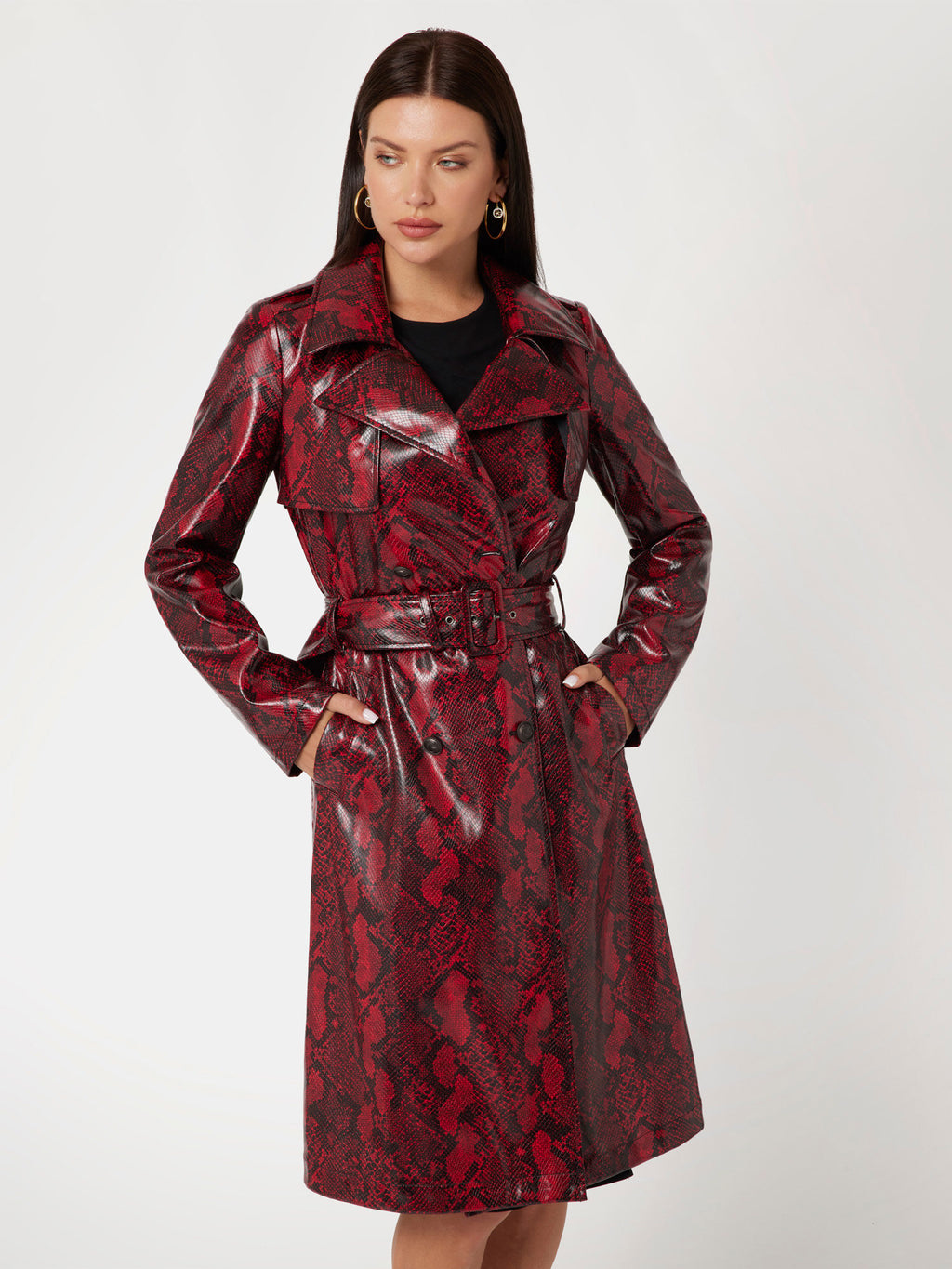 Python print trench
