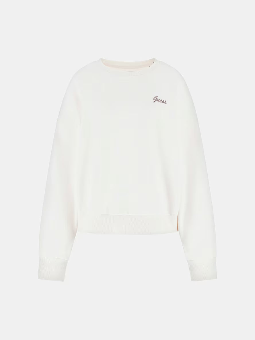 Crew-neck logo sweatshirt