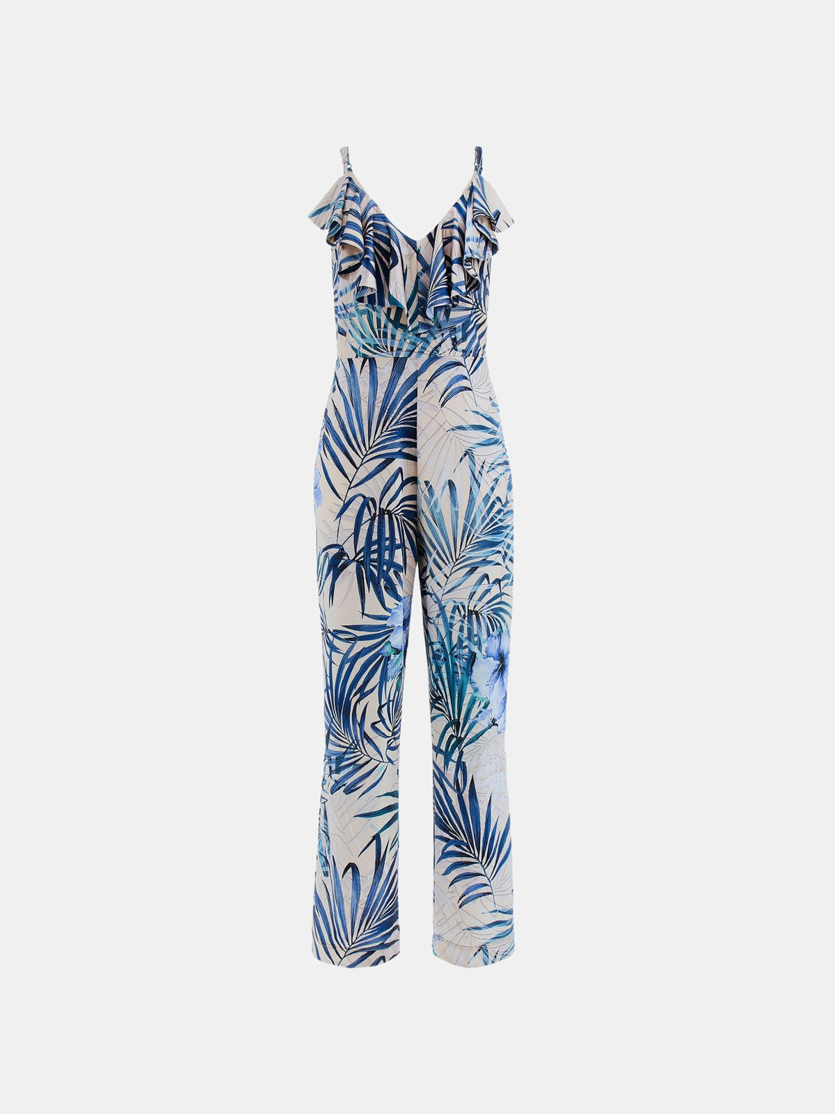 Stretch jersey jumpsuit