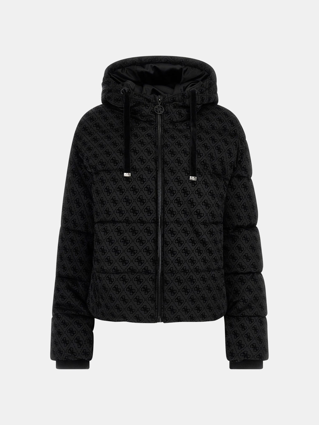 4G logo puffer
