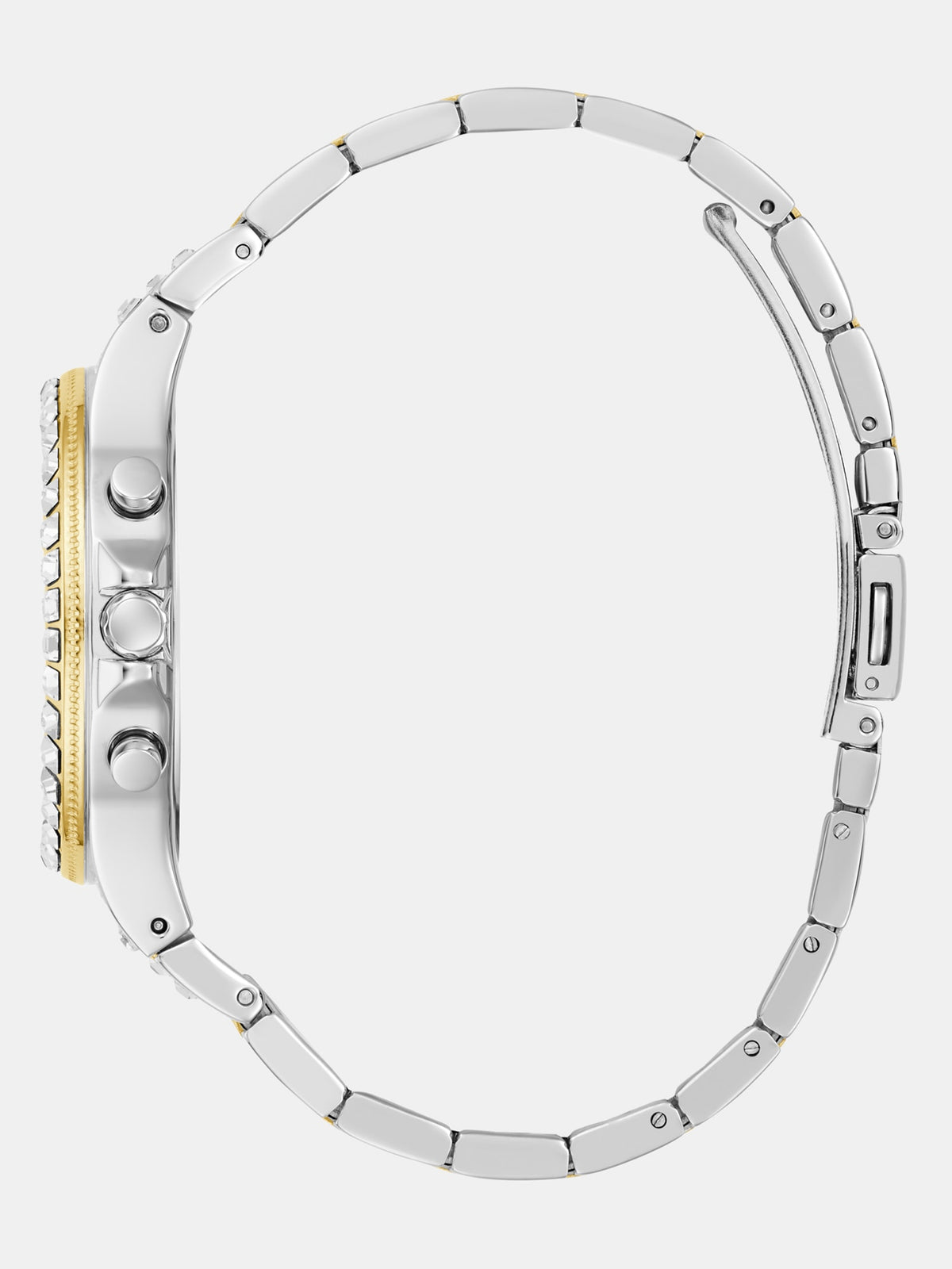Multi-function crystal watch 36 mm