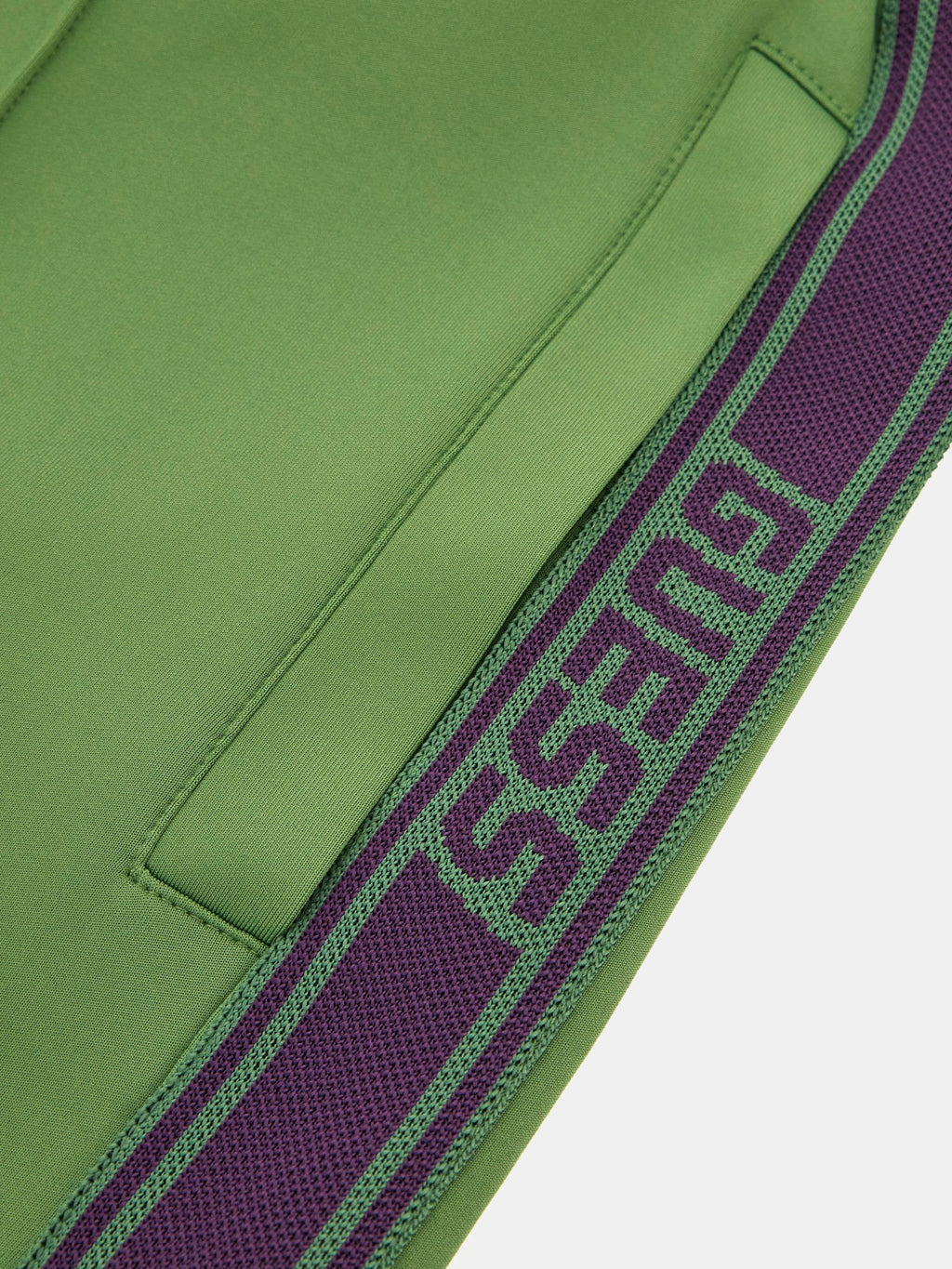 Logo stripes sweatpants