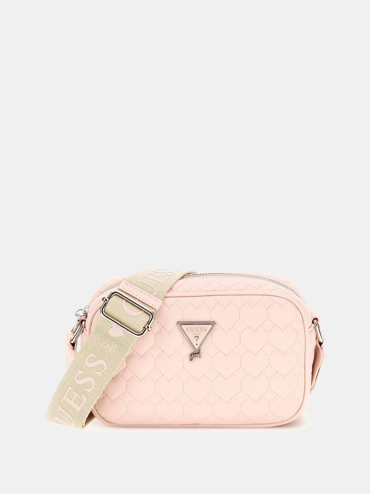 Quilted crossbody bag