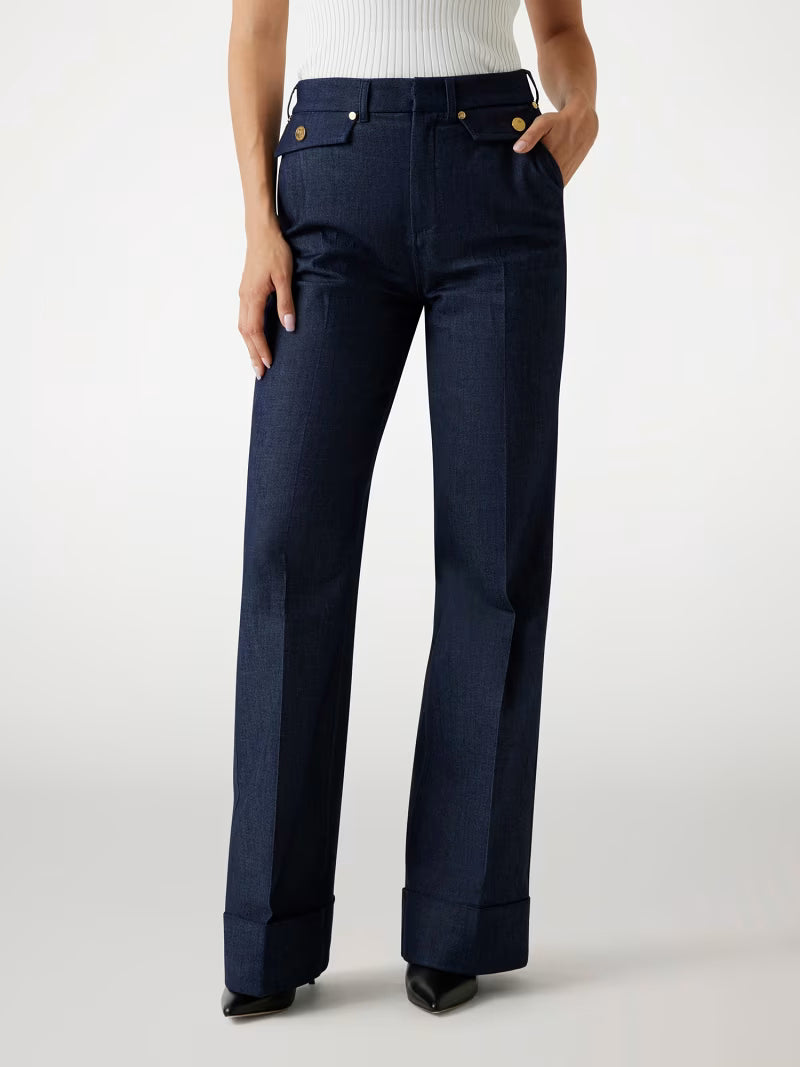 Marciano flared palazzo jeans