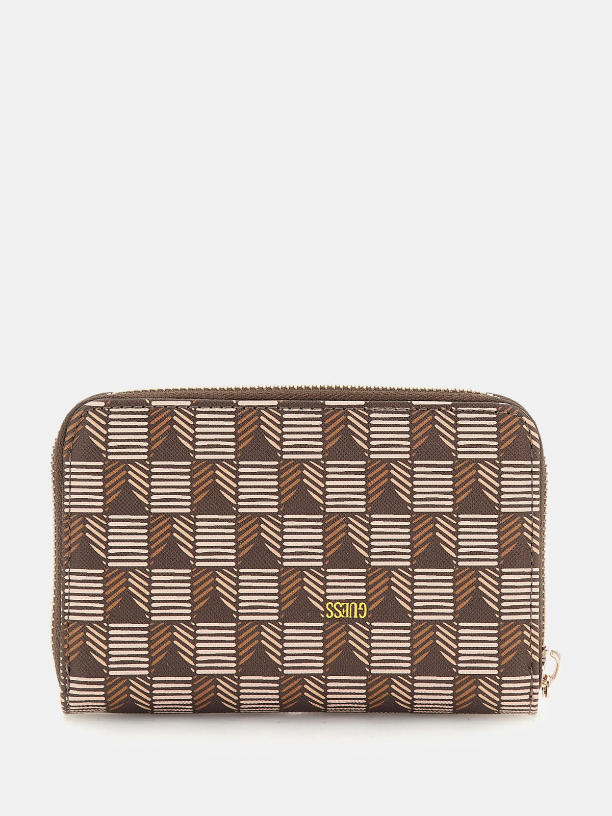 G Wave geometric-print mini wallet