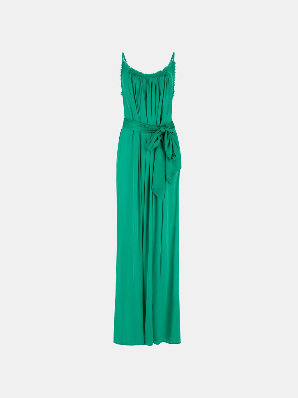 Viscose maxi dress