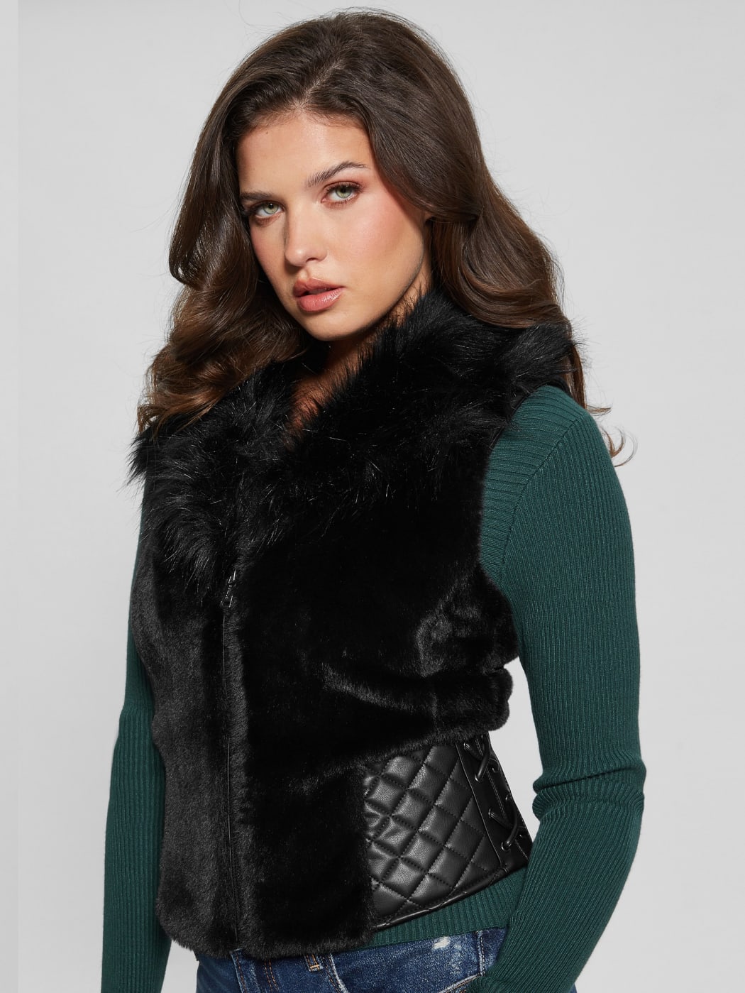 Emma Faux-Fur Vest