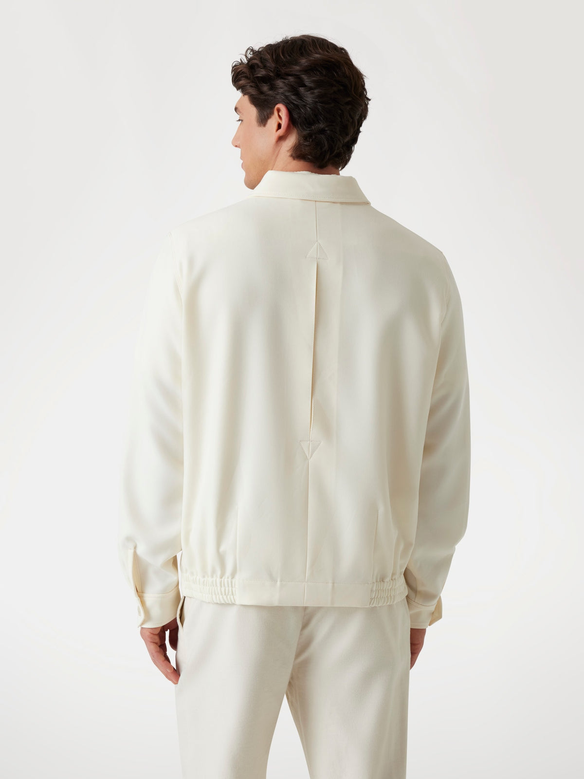 Stretch twill jacket