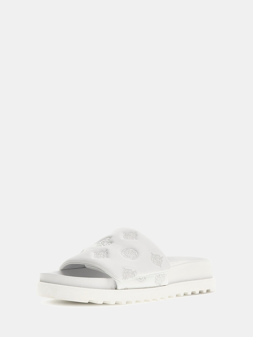 Fabio 4G peony logo sandal