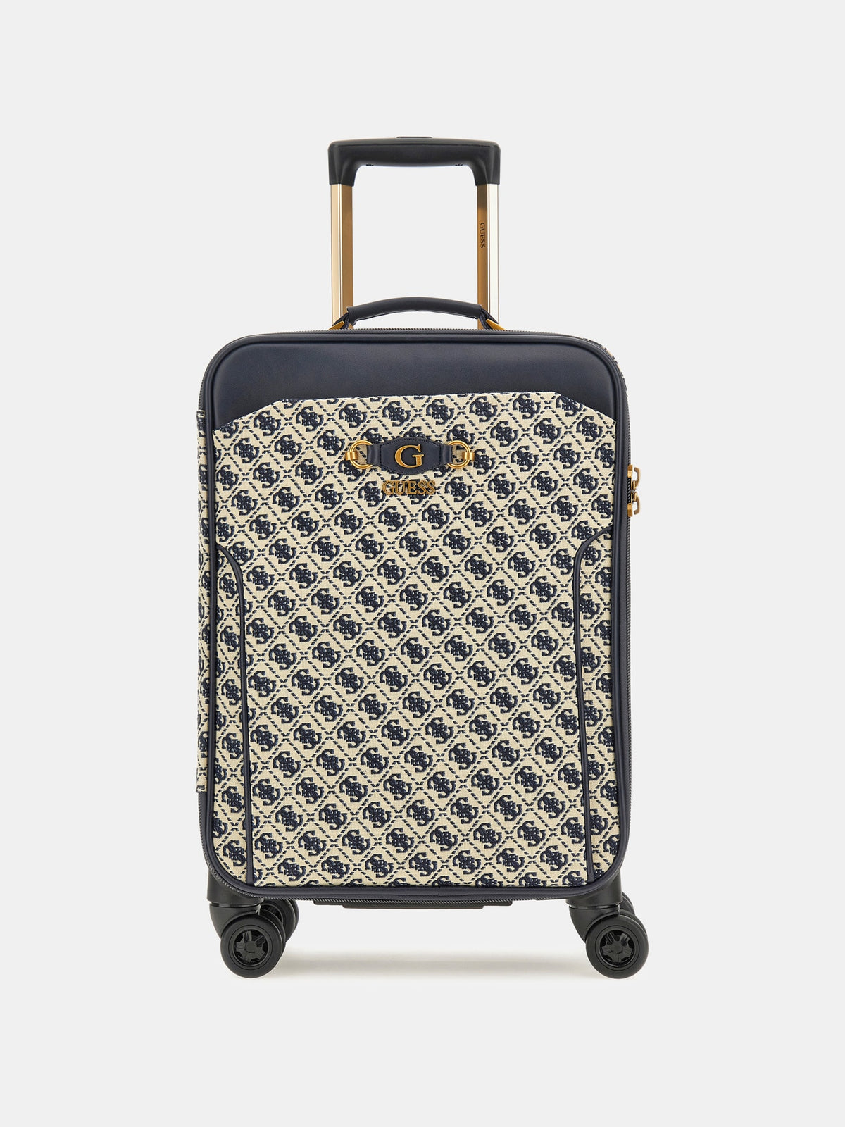 Izzy 4G logo trolley