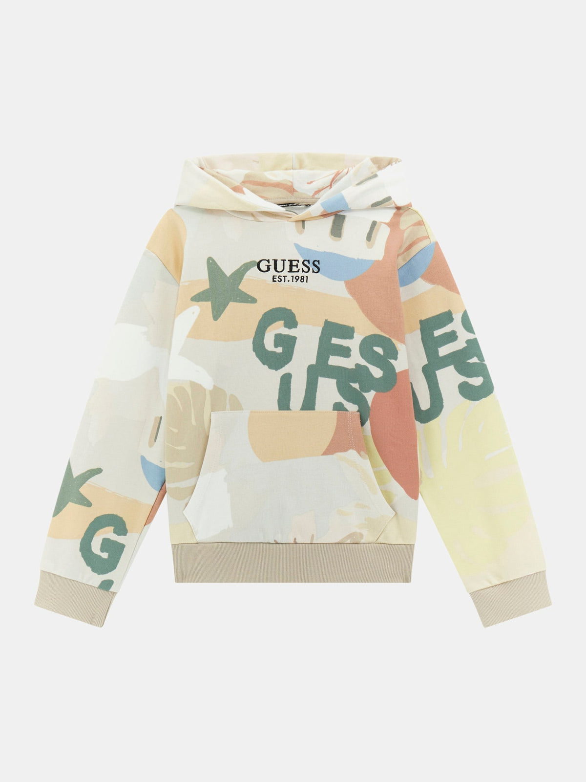 Printed sweatshirt